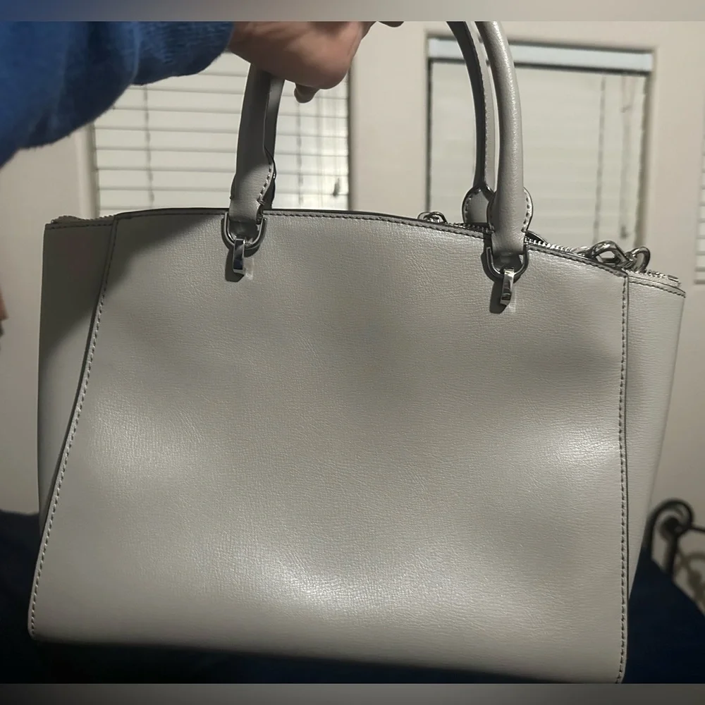 Michael Kors Leather Shoulder Bag - Picture 2 of 6